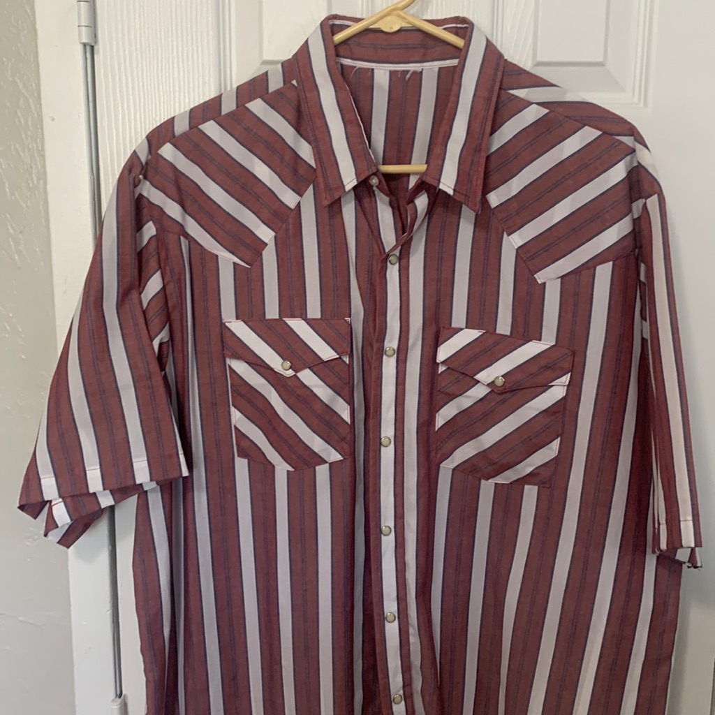 Vintage Button Down Shirt